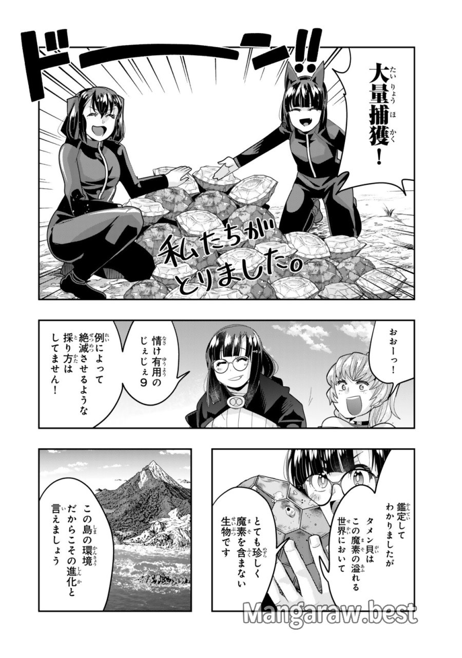 よくわからないけれど異世界に転生していたようです 第155.2話 - Page 13