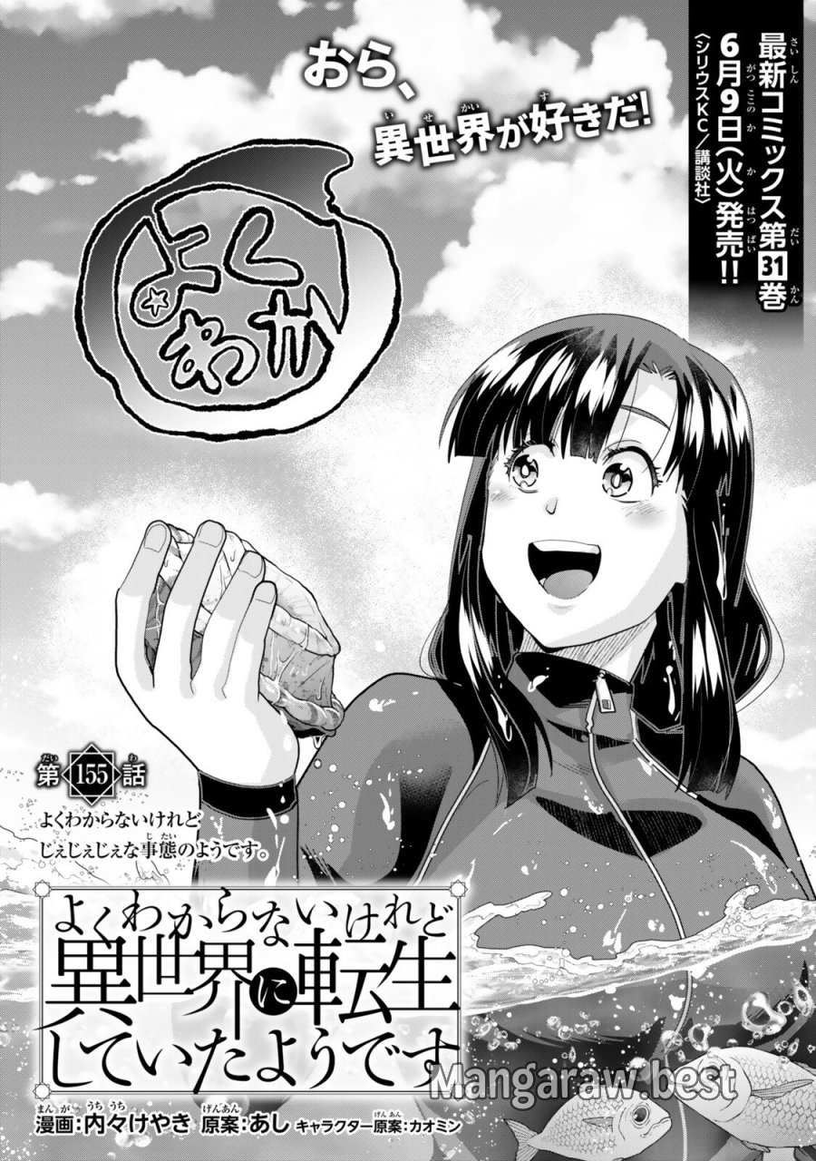 よくわからないけれど異世界に転生していたようです 第155.1話 - Page 3