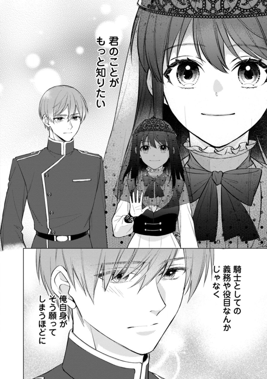 ヴェールの聖女 ヴェールの聖女 ～醜いと誤解された聖女、イケメン護衛騎士に溺愛される～ 第29.3話 - Page 3