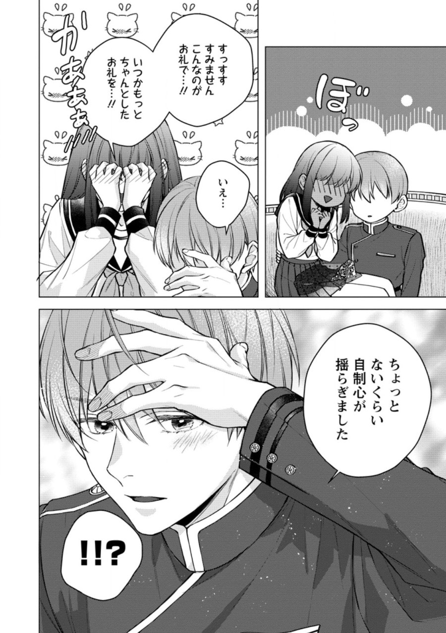 ヴェールの聖女 ヴェールの聖女 ～醜いと誤解された聖女、イケメン護衛騎士に溺愛される～ 第26.3話 - Trang 9