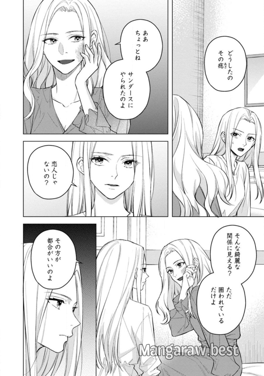 ヴェールの聖女 ヴェールの聖女 ～醜いと誤解された聖女、イケメン護衛騎士に溺愛される～ 第27.2話 - Page 9