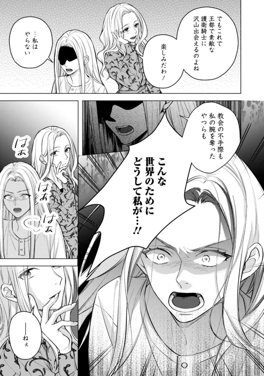 ヴェールの聖女 ヴェールの聖女 ～醜いと誤解された聖女、イケメン護衛騎士に溺愛される～ 第27.3話 - Page 4