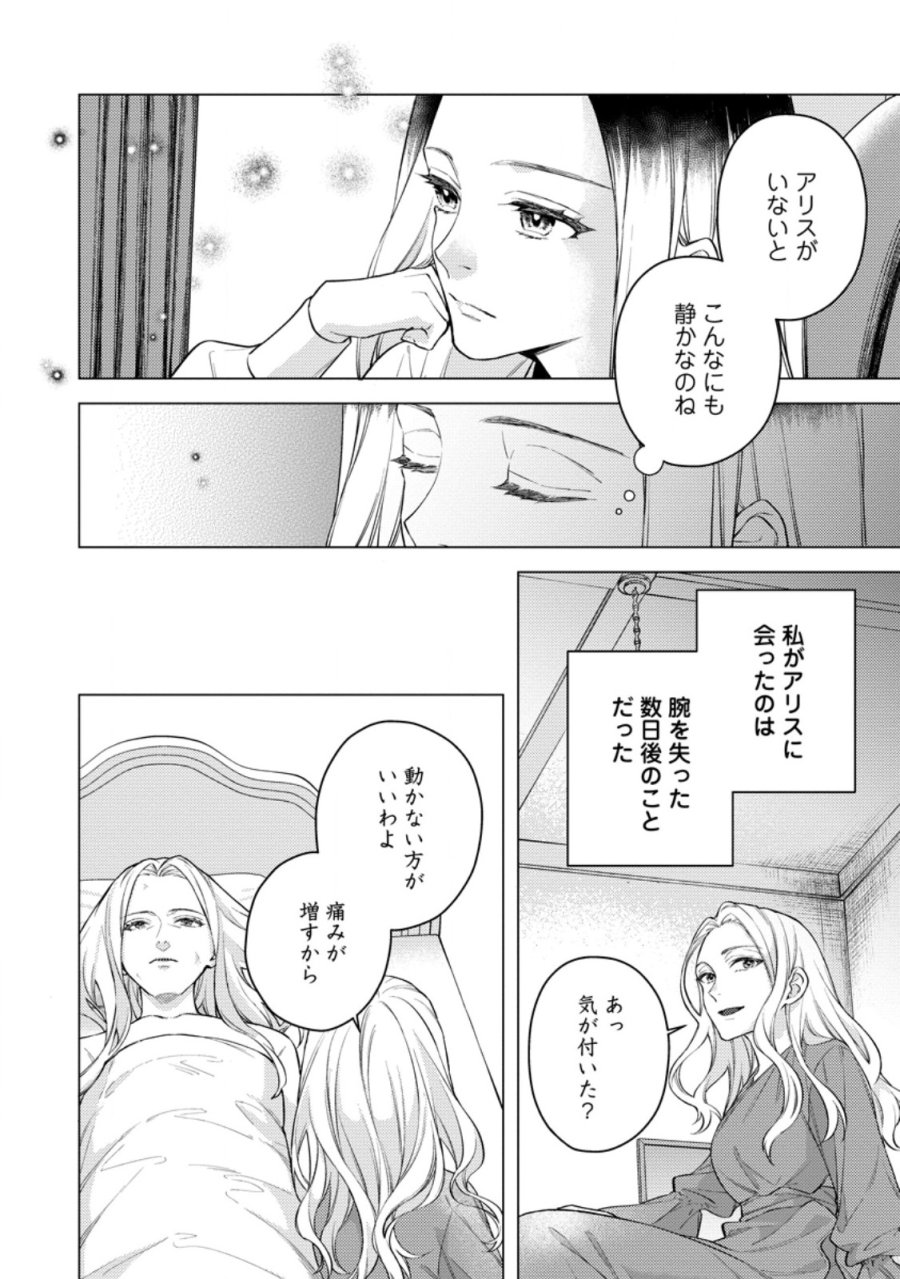 ヴェールの聖女 ヴェールの聖女 ～醜いと誤解された聖女、イケメン護衛騎士に溺愛される～ 第27.1話 - Page 10