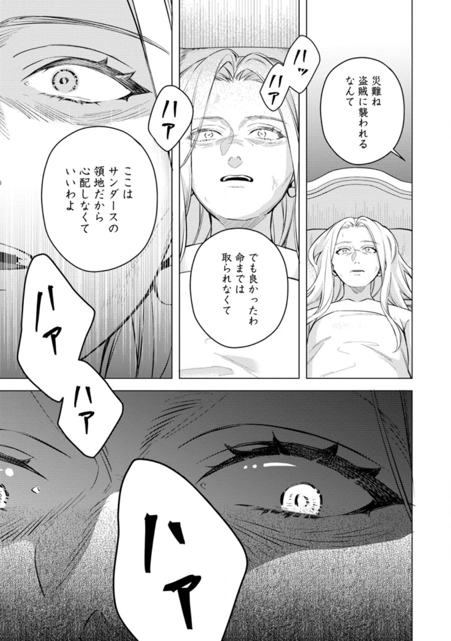 ヴェールの聖女 ヴェールの聖女 ～醜いと誤解された聖女、イケメン護衛騎士に溺愛される～ 第27.1話 - Page 11