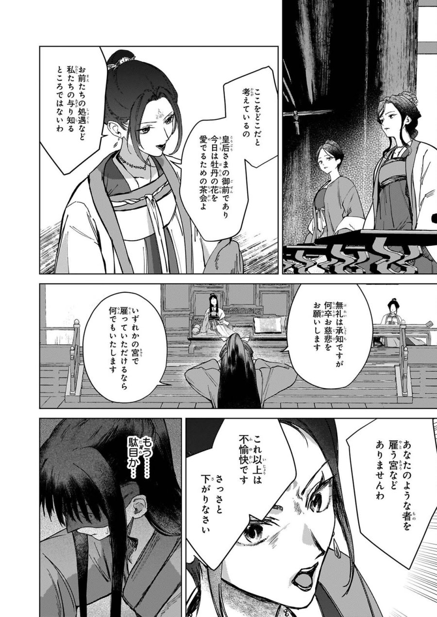 星狩る獣の後宮 第8話 - Page 21