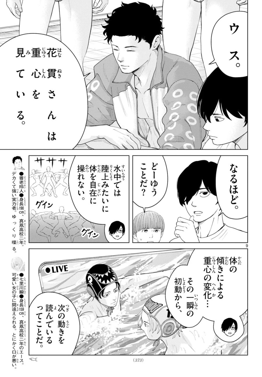 みずぽろ 第109話 - Page 9