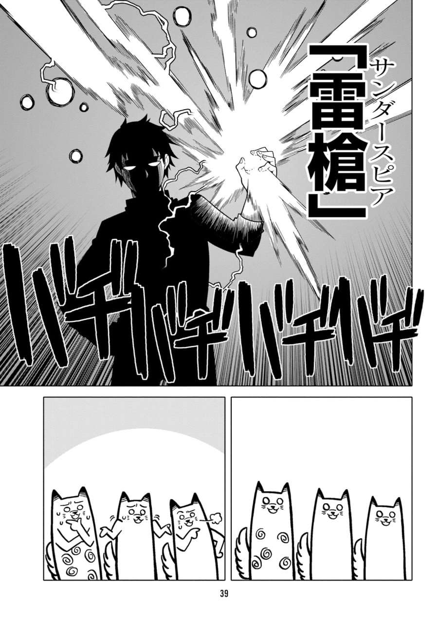 かつては最強無敵の勇者様 ～姫には内緒のレベルダウン生活～ 第2話 - Trang 11