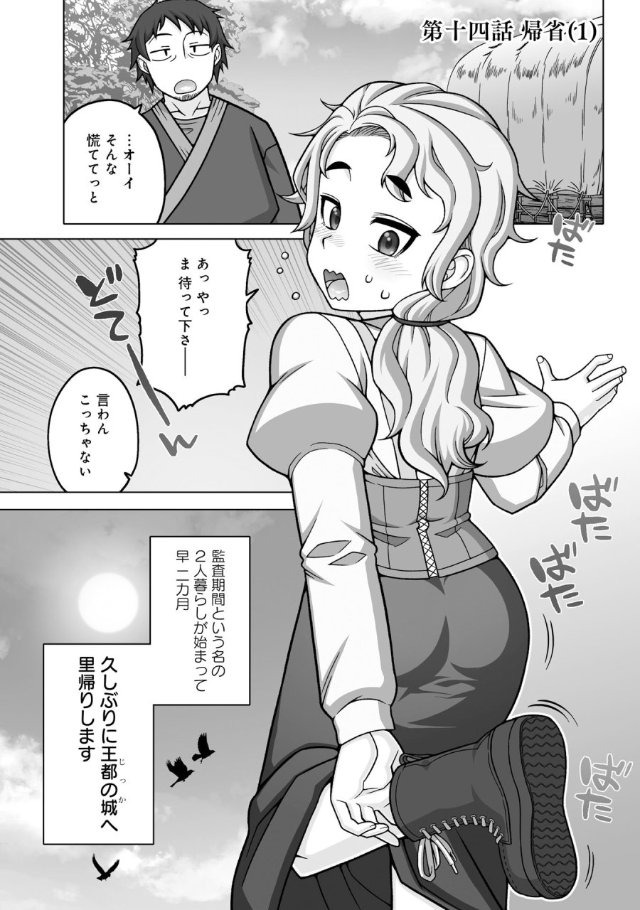 かつては最強無敵の勇者様 ～姫には内緒のレベルダウン生活～ 第14話 - Trang 1