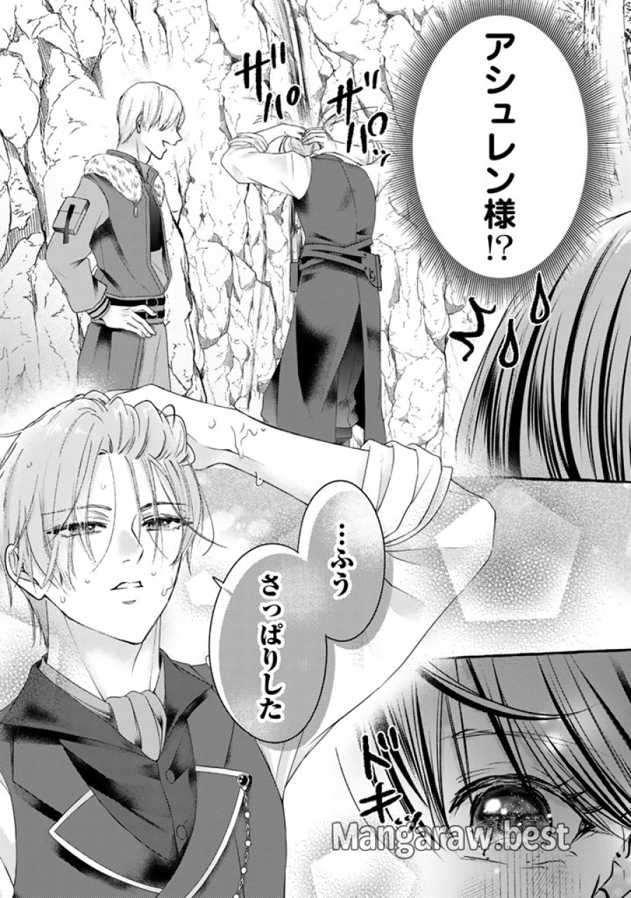 虐げられた秀才令嬢と隣国の腹黒研究者様の甘やかな薬草実験室 第20話 - Page 3