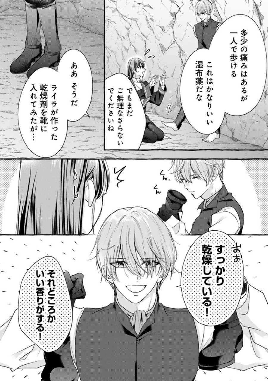 虐げられた秀才令嬢と隣国の腹黒研究者様の甘やかな薬草実験室 第19話 - Trang 3
