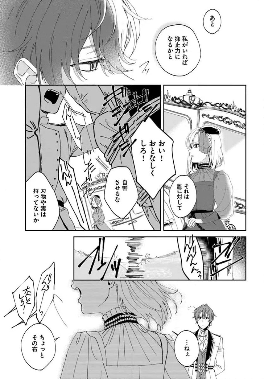 第一王女ルシアの帰還と華麗なる快進撃　海の守護騎士との出逢い 第1話 - Trang 15