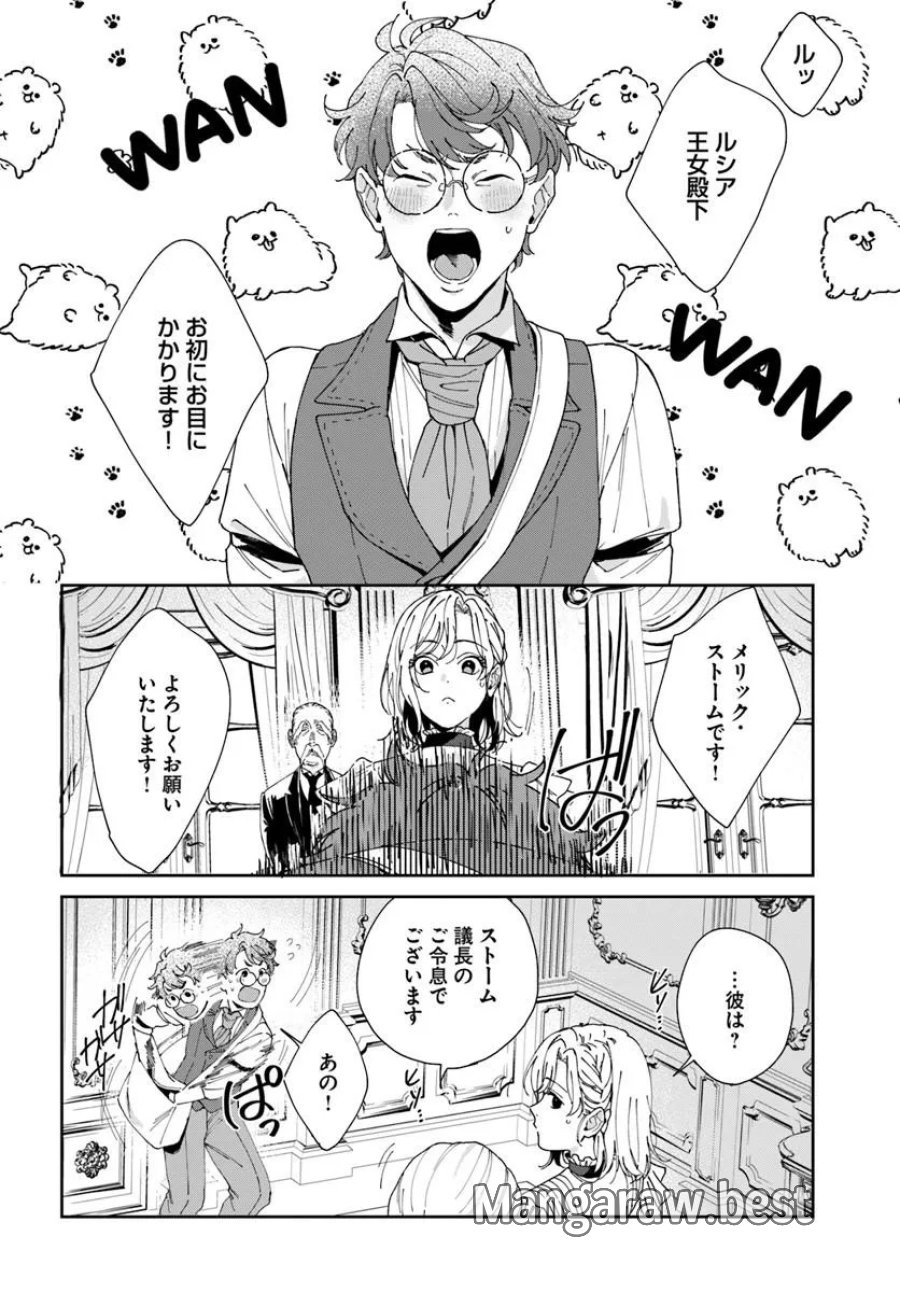 第一王女ルシアの帰還と華麗なる快進撃　海の守護騎士との出逢い 第6話 - Page 14