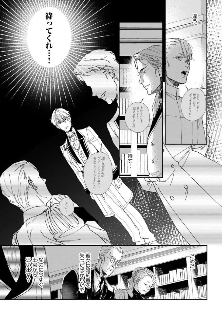 第一王女ルシアの帰還と華麗なる快進撃　海の守護騎士との出逢い 第5話 - Trang 5