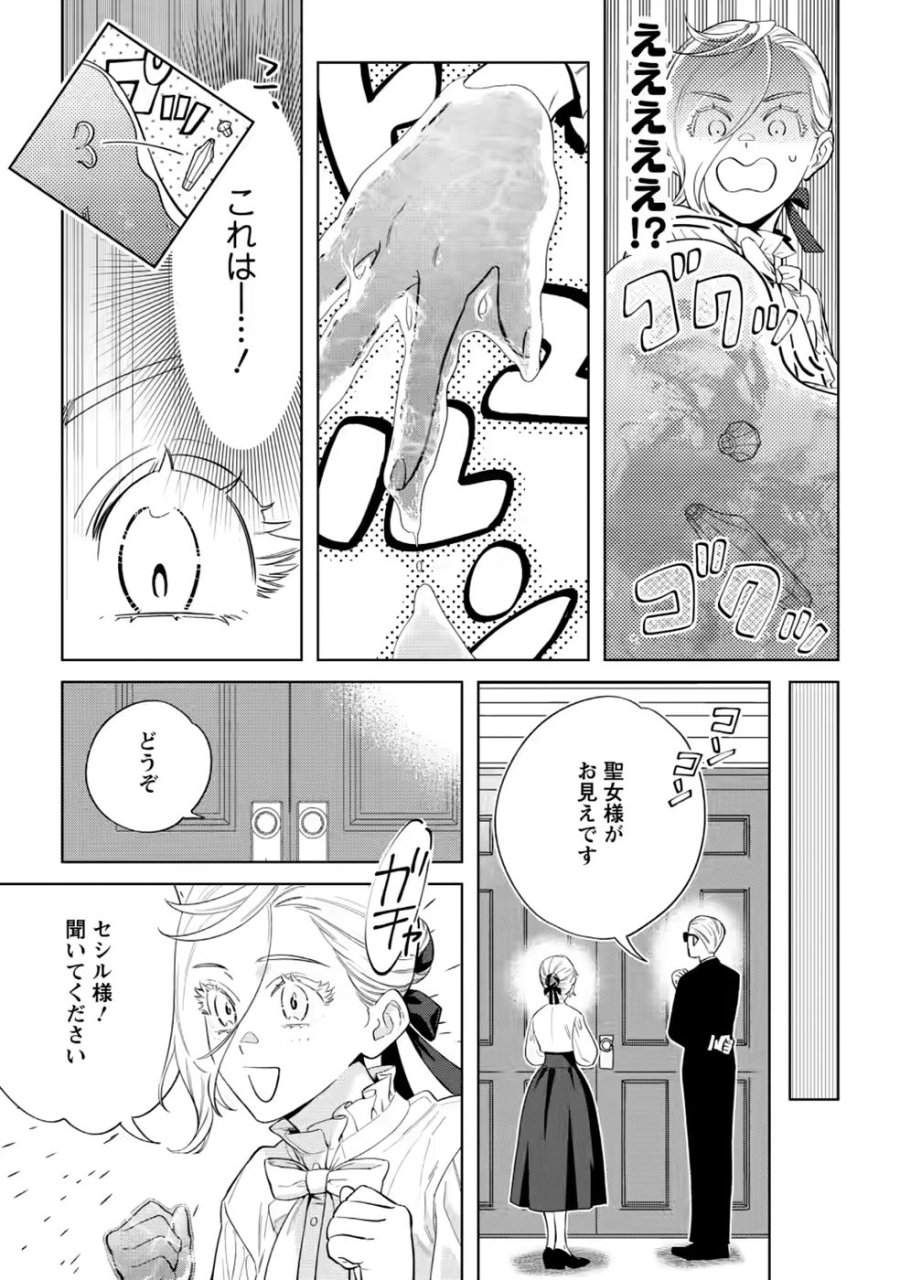 誰にも愛されないので床を磨いていたらそこが聖域化した令嬢の話 第30話 - Page 3