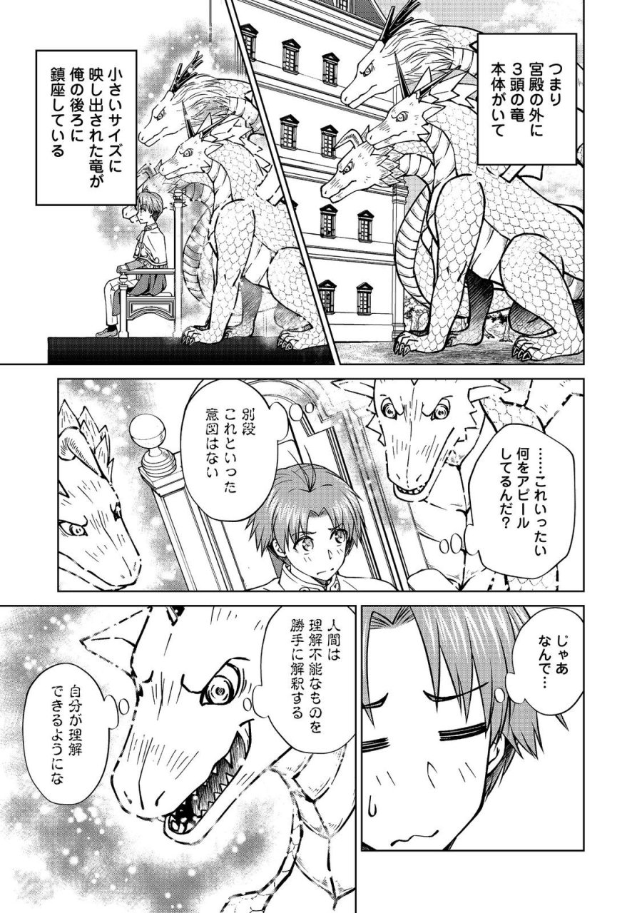 没落予定の貴族だけど、暇だったから魔法を極めてみた 第59.1話 - Page 3