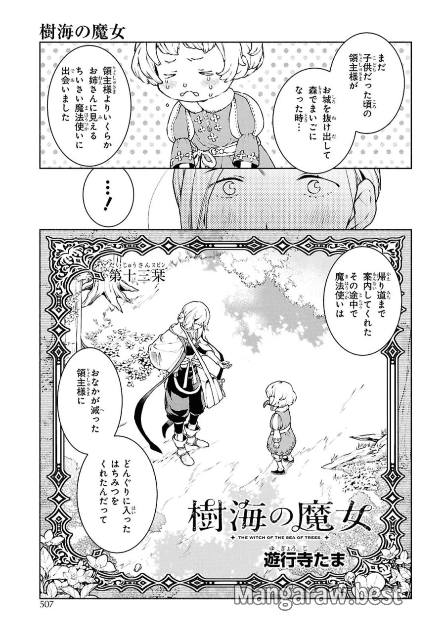 樹海の魔女 第13話 - Page 5