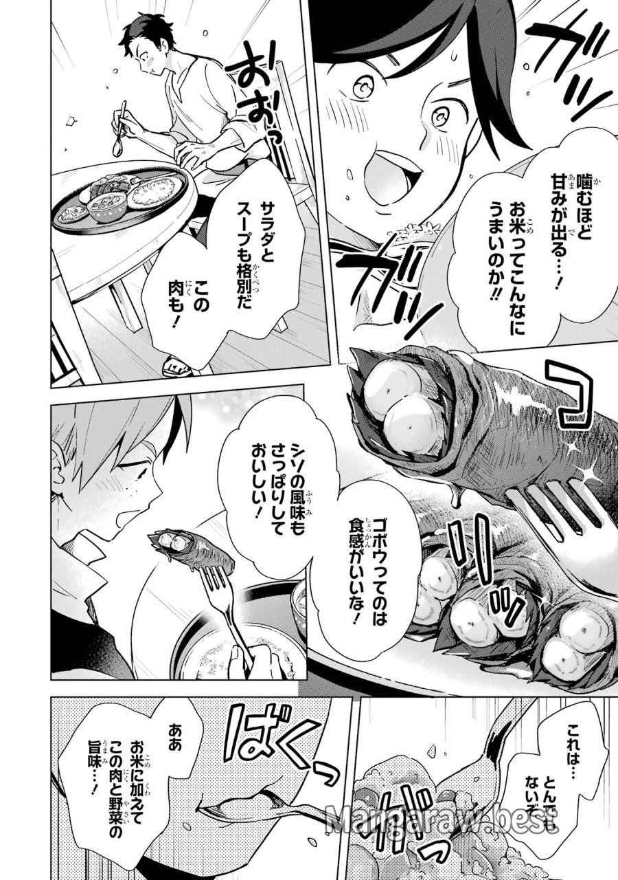 栽培チートで最強菜園～え、ただの家庭菜園ですけど?～ I Grew the Greatest Home Garden With My OP Cultivation Skill? 栽培チートで最強菜園 栽培チートで最強菜園 ~え、ただの家庭菜園ですけど?~ 第3.2話 - Page 13