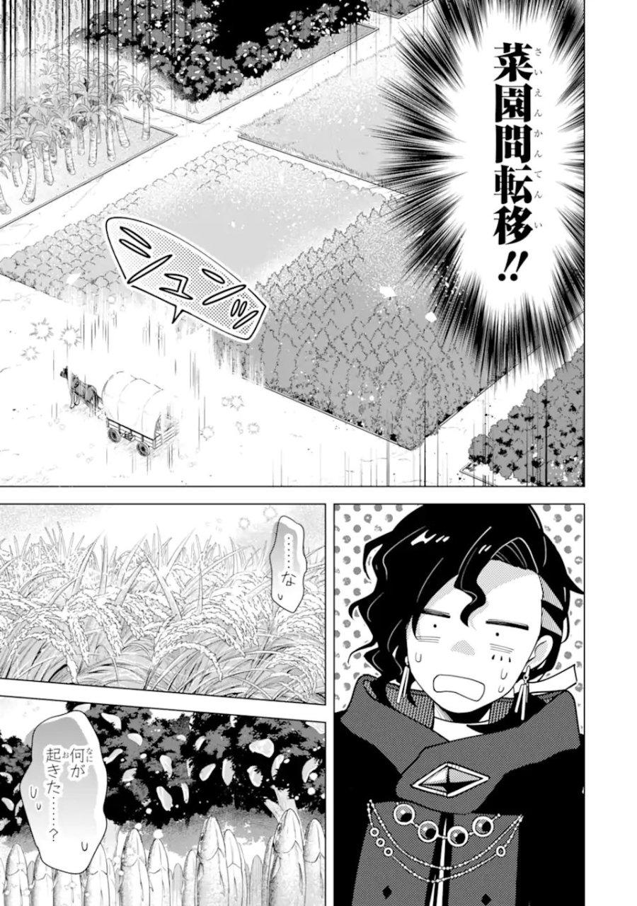 栽培チートで最強菜園～え、ただの家庭菜園ですけど?～ I Grew the Greatest Home Garden With My OP Cultivation Skill? 栽培チートで最強菜園 栽培チートで最強菜園 ~え、ただの家庭菜園ですけど?~ 第29.5話 - Page 8