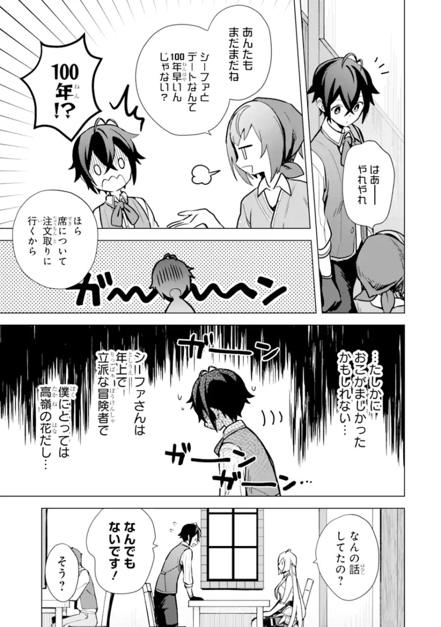 栽培チートで最強菜園～え、ただの家庭菜園ですけど?～ I Grew the Greatest Home Garden With My OP Cultivation Skill? 栽培チートで最強菜園 栽培チートで最強菜園 ~え、ただの家庭菜園ですけど?~ 第9.3話 - Page 1