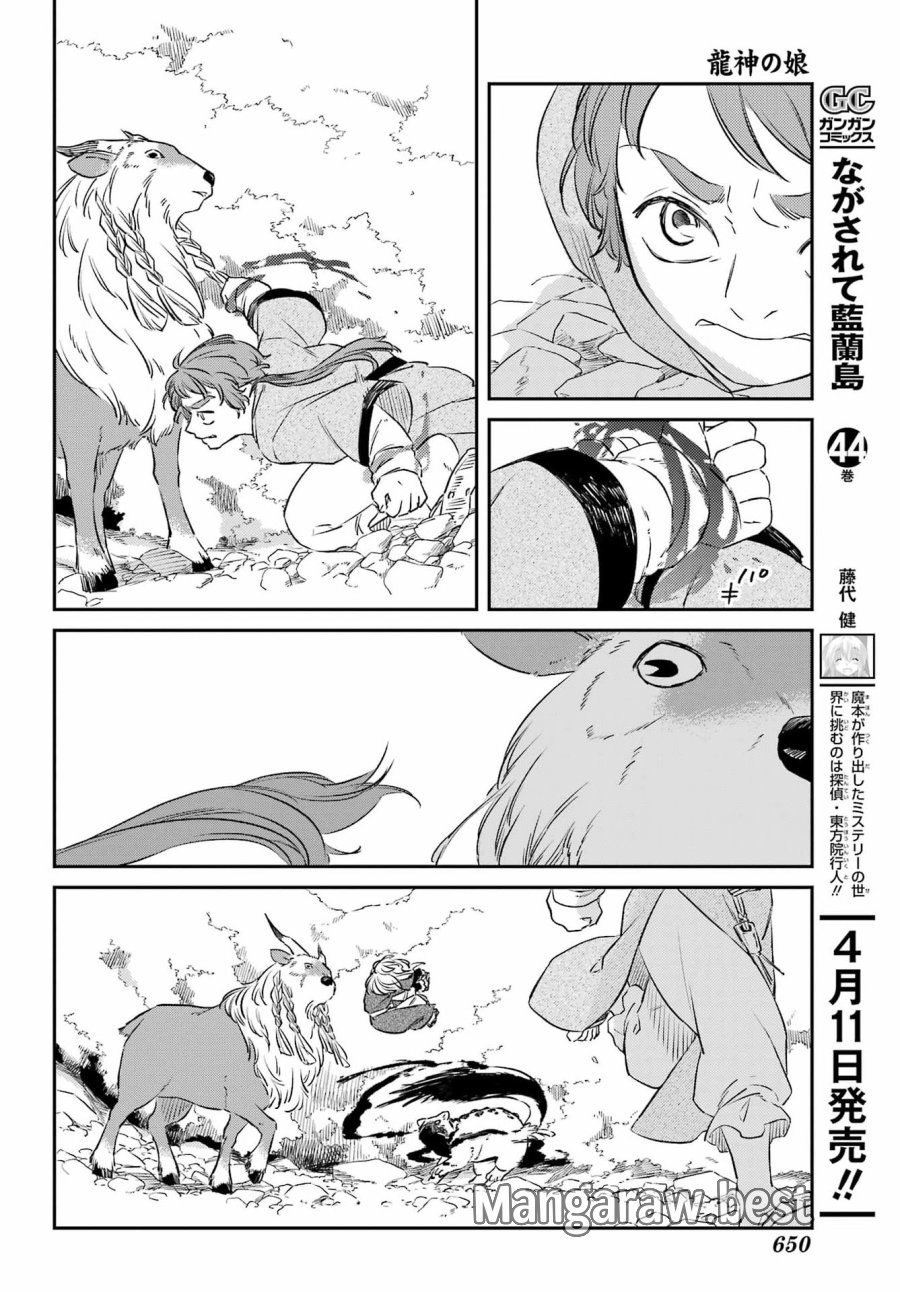 龍神の娘 第19.2話 - Page 13