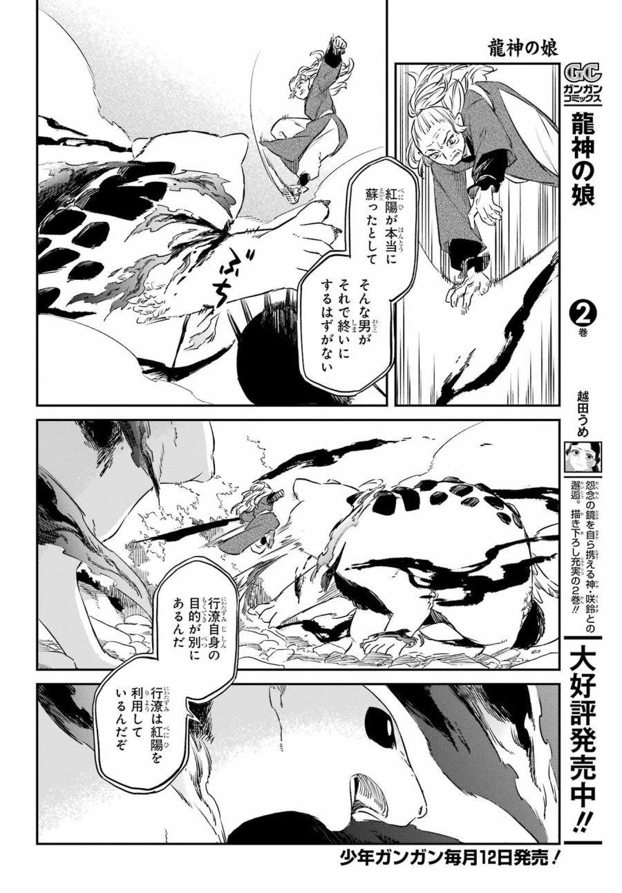 龍神の娘 第19.2話 - Page 3