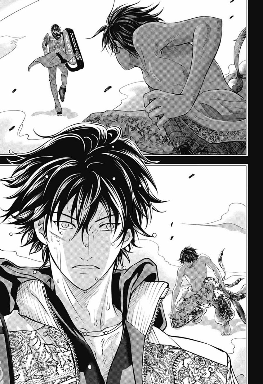 新テニスの王子様 第474話 - Page 5