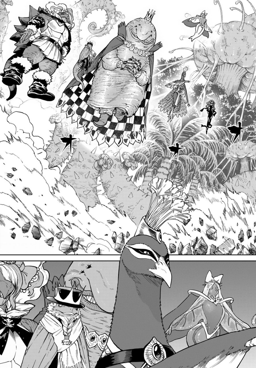 バーサス 第34話 - Trang 21