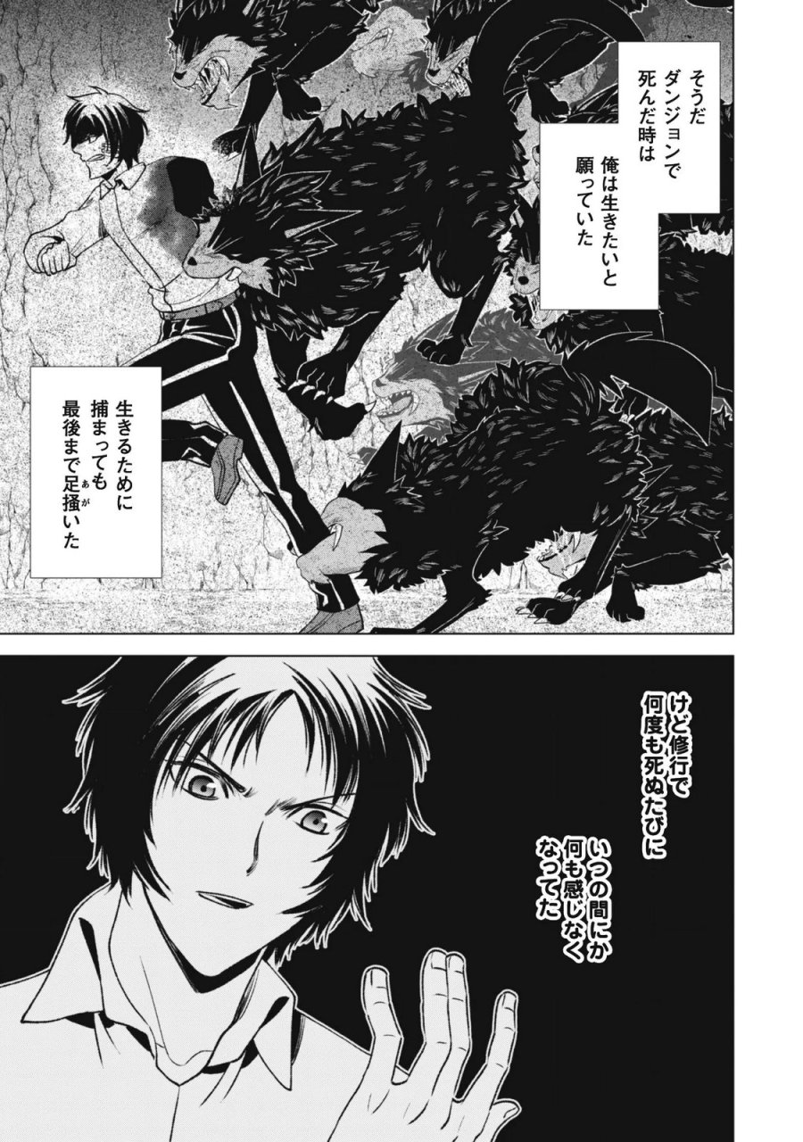 英霊たちから修行を受け続けた最後の英雄は、やがて最強へと成り上がる 第5話 - Page 17