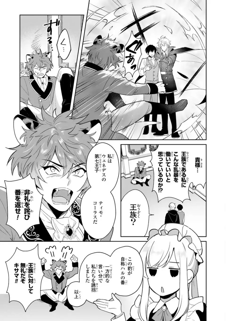 聖女召喚に巻き込まれましたが、異世界の居心地は案外悪くもない？ 第10.2話 - Page 3