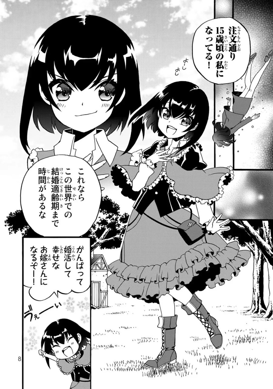 ポーション頼みで生き延びます! 続 第0話 - Page 6