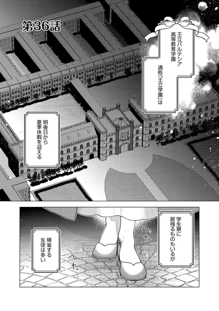 ヒロイン?聖女?いいえ、オールワークスメイドです(誇)! 第36.1話 - Page 1