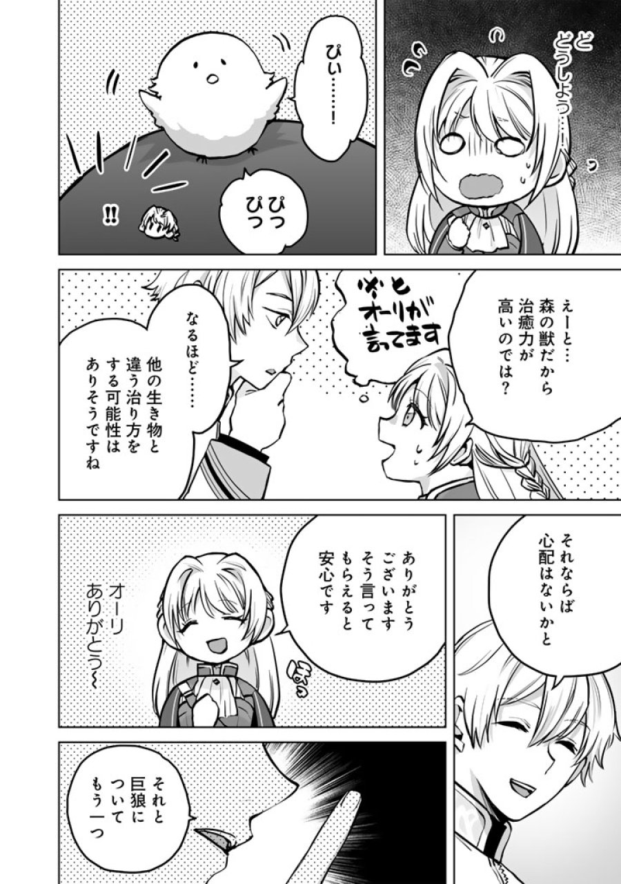 呪われたモフモフと追放聖女のもぐもぐ辺境暮らし 第4話 - Page 12