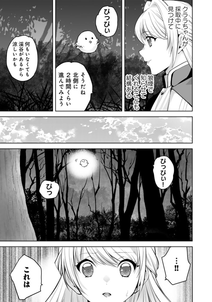 呪われたモフモフと追放聖女のもぐもぐ辺境暮らし 第2話 - Page 15
