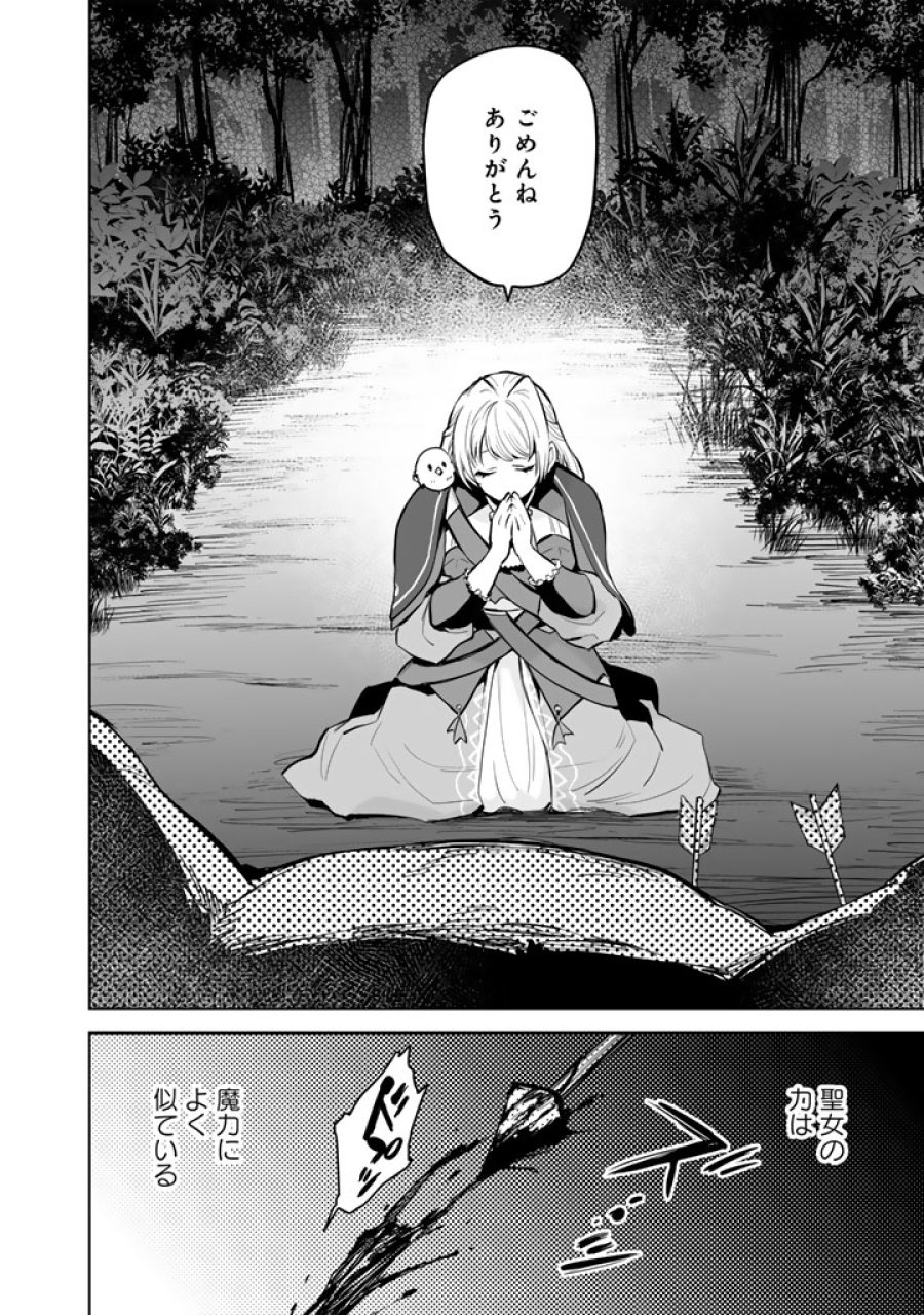 呪われたモフモフと追放聖女のもぐもぐ辺境暮らし 第1話 - Page 12