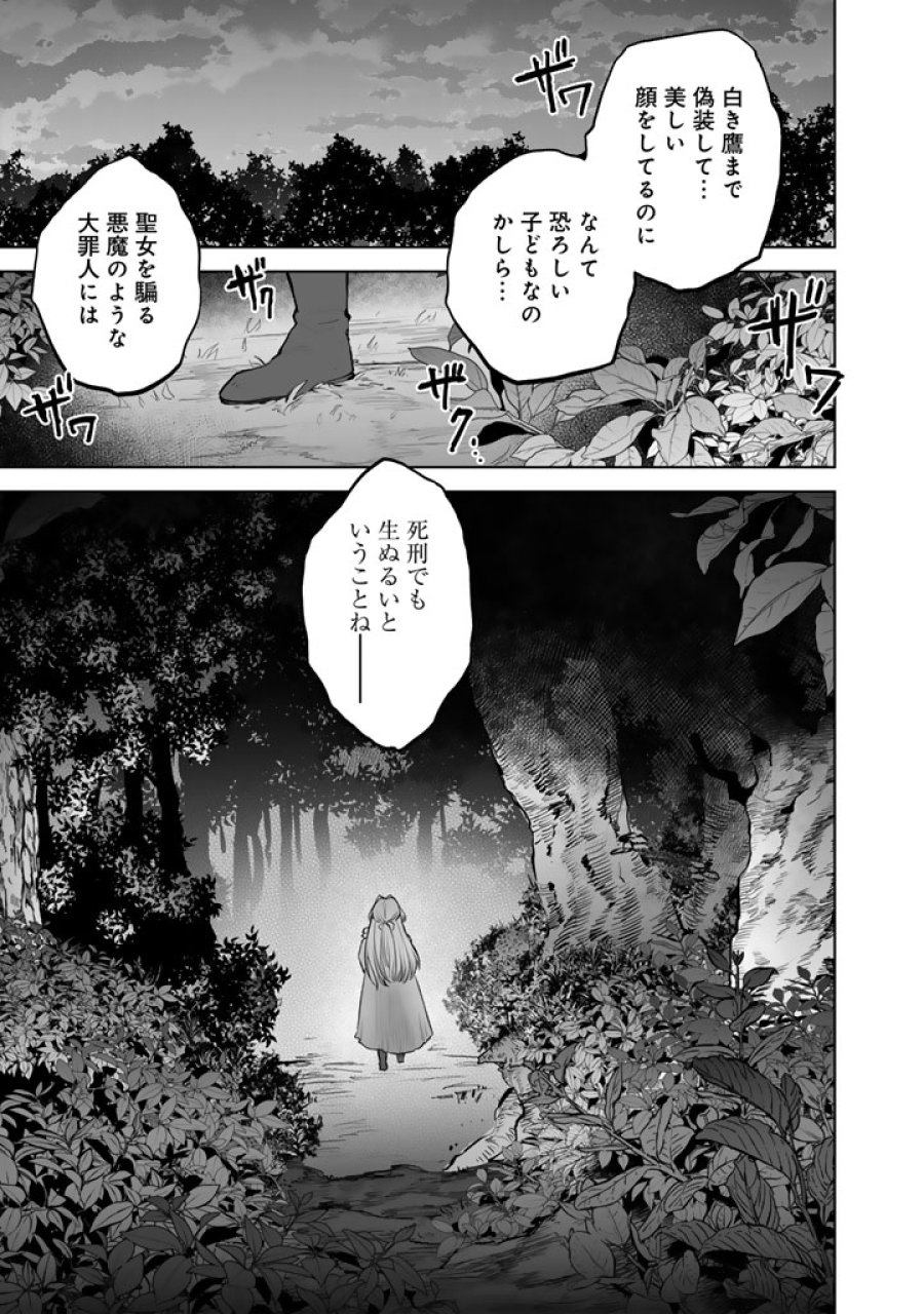 呪われたモフモフと追放聖女のもぐもぐ辺境暮らし 第1話 - Page 3