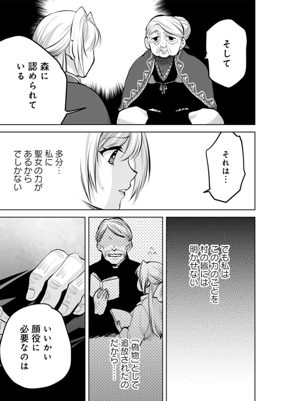 呪われたモフモフと追放聖女のもぐもぐ辺境暮らし 第3.5話 - Page 8