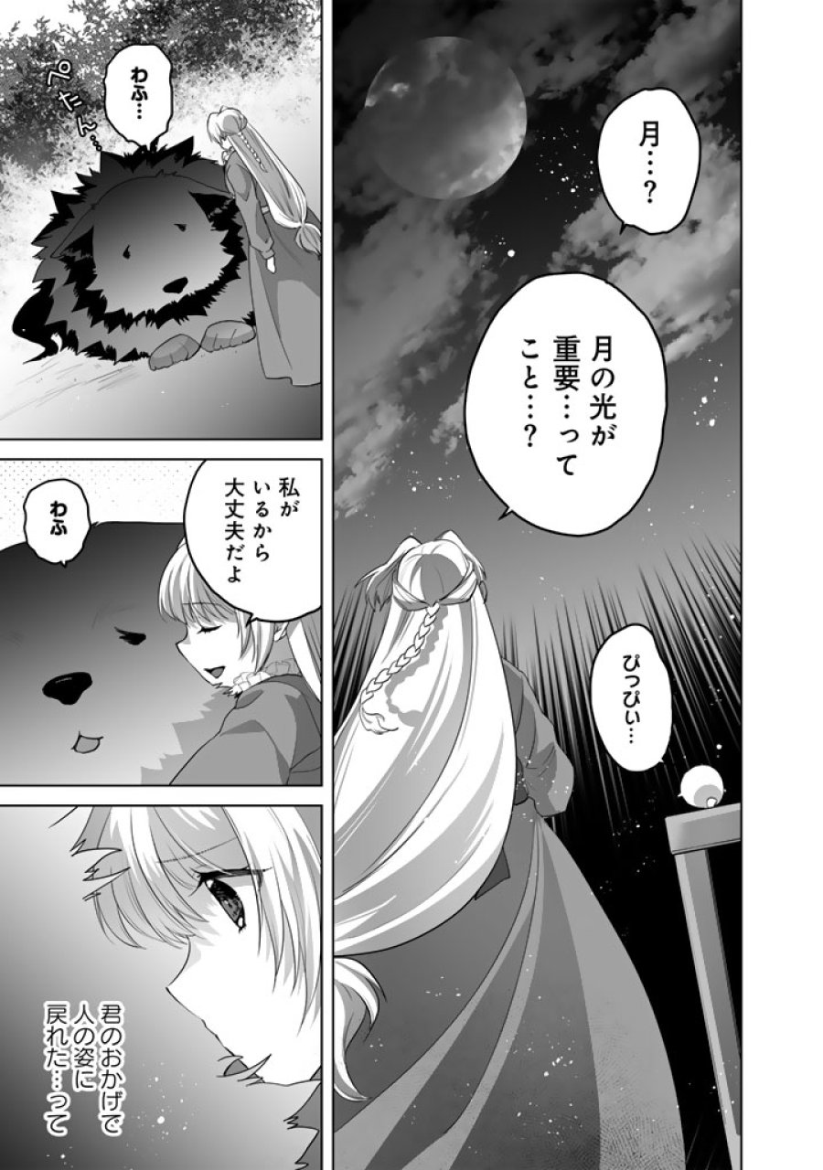 呪われたモフモフと追放聖女のもぐもぐ辺境暮らし 第6話 - Page 11