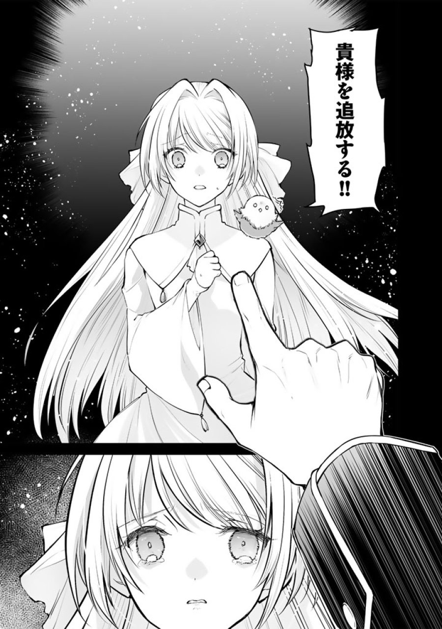 呪われたモフモフと追放聖女のもぐもぐ辺境暮らし 第7話 - Page 1
