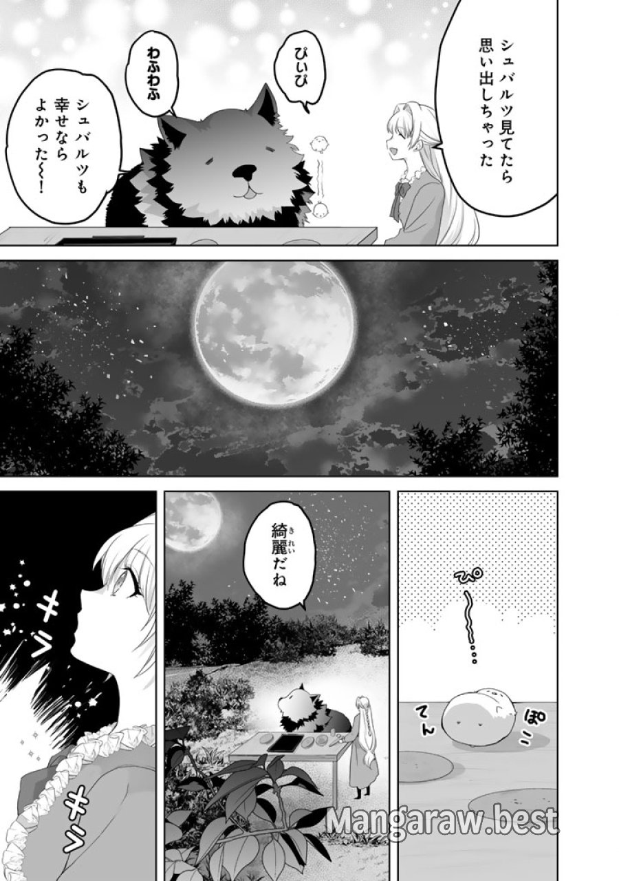 呪われたモフモフと追放聖女のもぐもぐ辺境暮らし 第5.5話 - Page 5