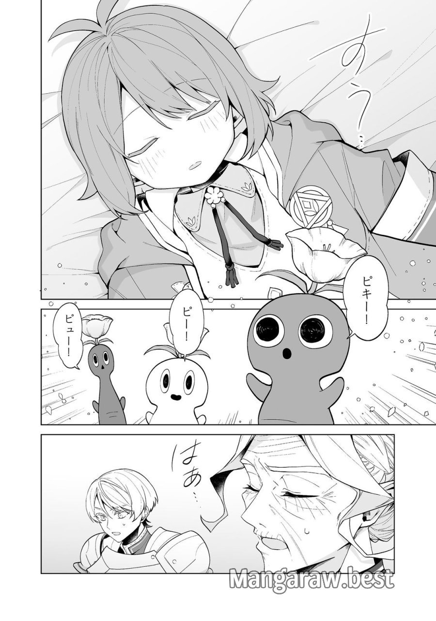 マメーとちっこいの～魔女見習いの少女は鉢植えを手にとことこ歩く～@COMIC 第7.2話 - Page 7