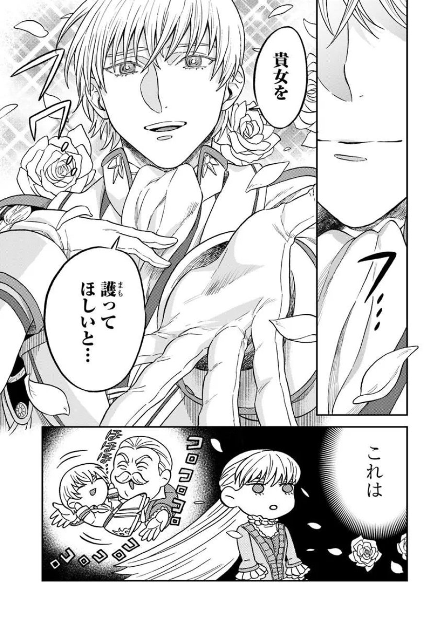 琥珀色の騎士は聖女の左手に愛を誓う 第9.2話 - Page 4