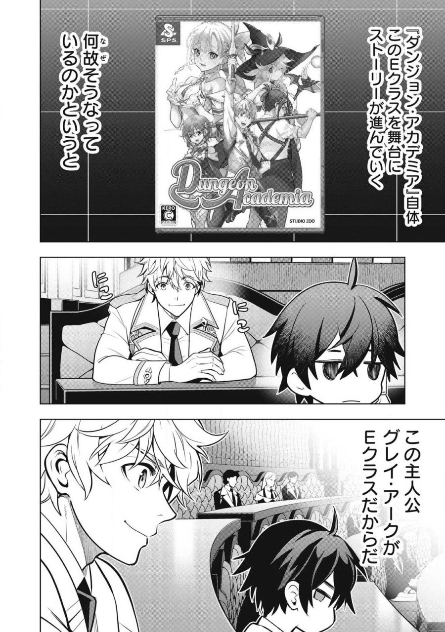 アカデミー最強のモブヒーラー ~死にゲー世界のモブに転生した俺は、外れジョブ【ヒーラー】と原作知識で無双する~ 第5.1話 - Page 6