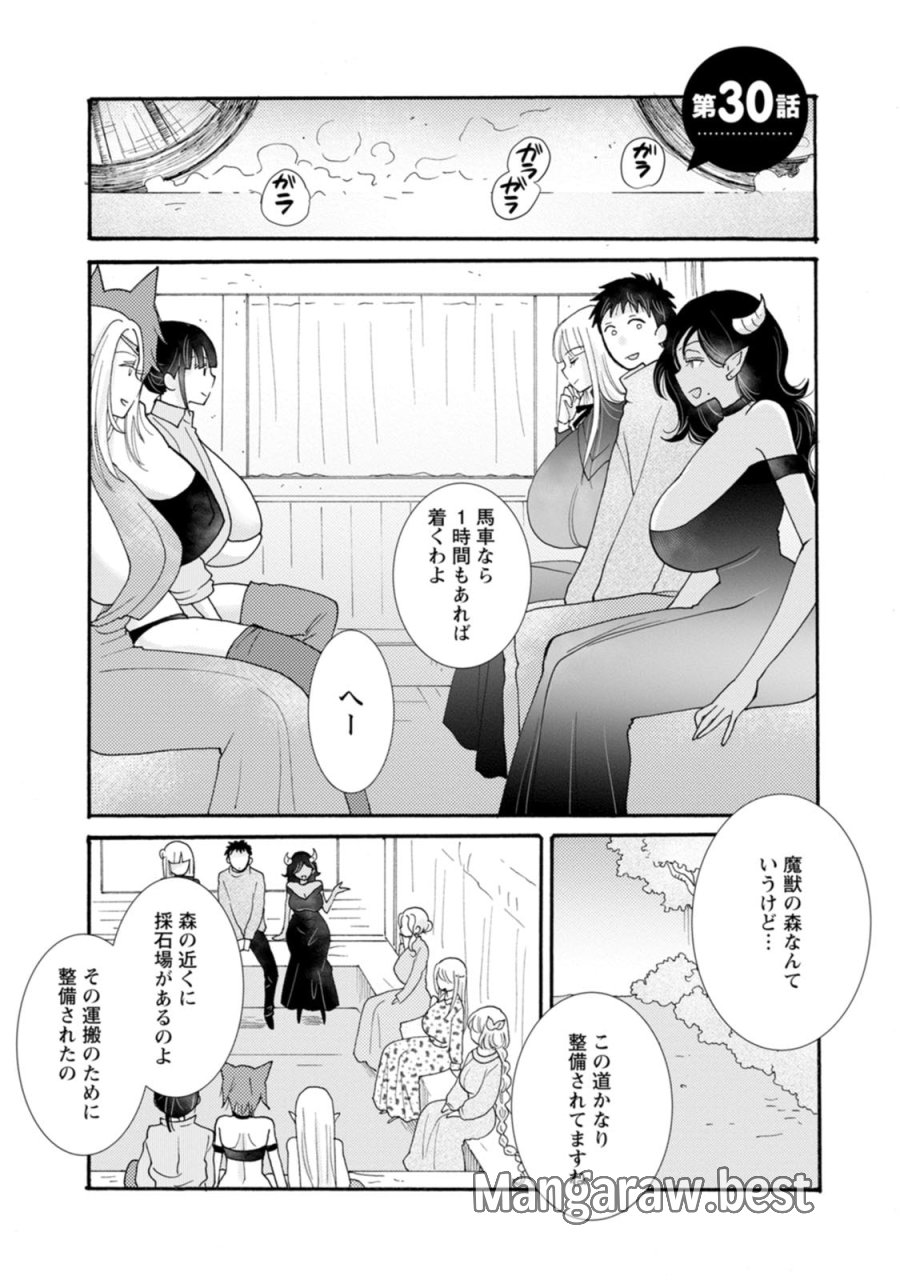 与えられたスキルを使って稼いで異世界美女達とイチャイチャしたい 第30話 - Trang 1