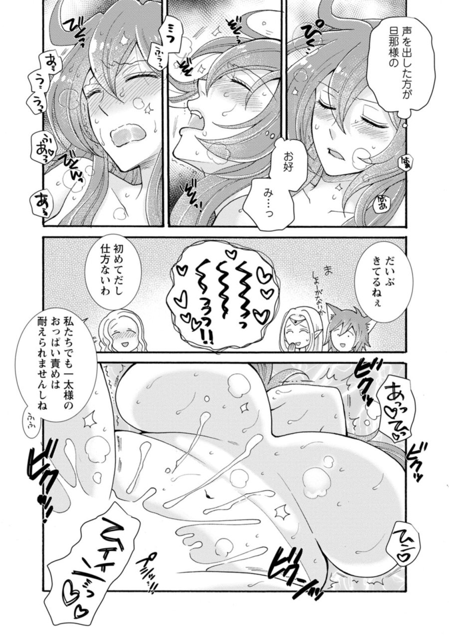 与えられたスキルを使って稼いで異世界美女達とイチャイチャしたい 第33話 - Trang 15
