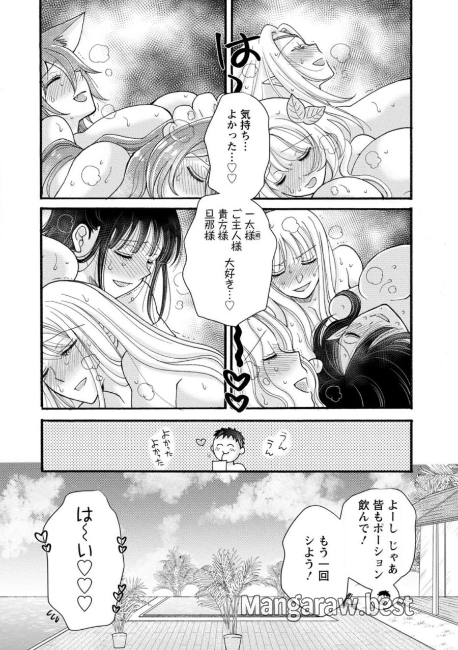 与えられたスキルを使って稼いで異世界美女達とイチャイチャしたい 第35.3話 - Trang 10