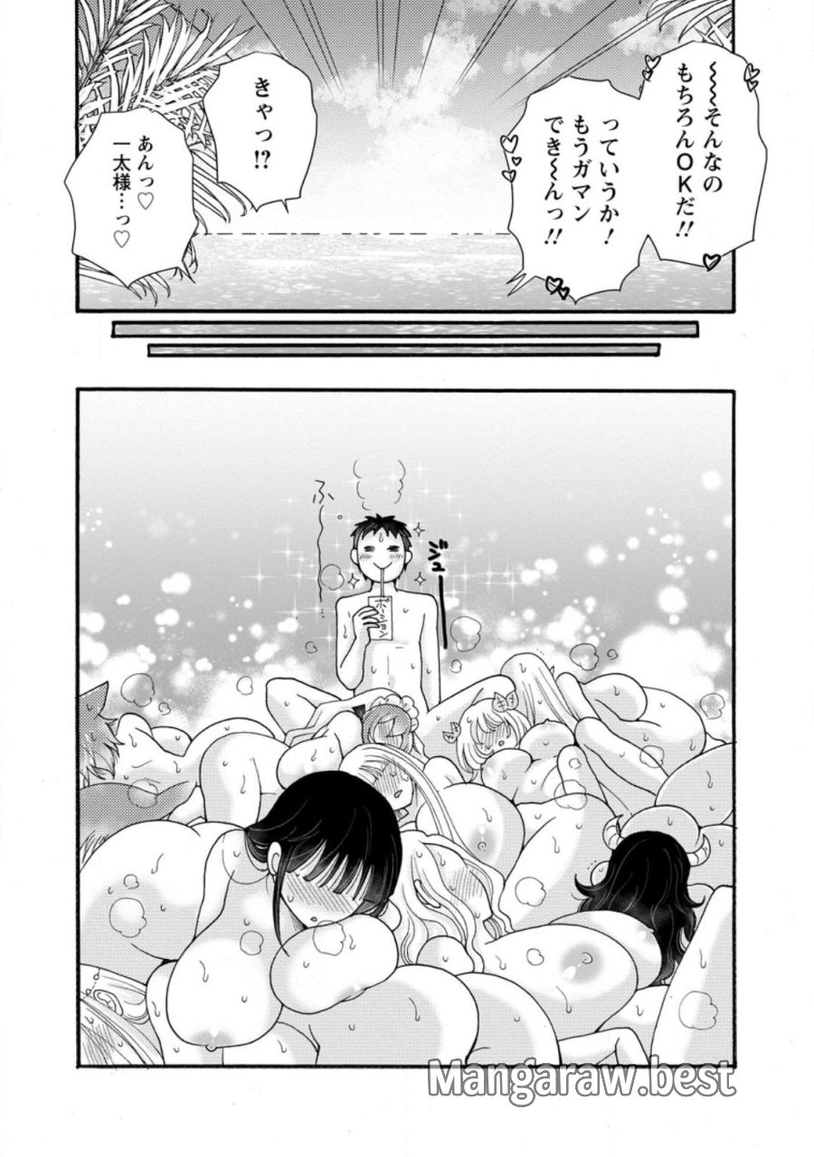 与えられたスキルを使って稼いで異世界美女達とイチャイチャしたい 第35.3話 - Trang 9