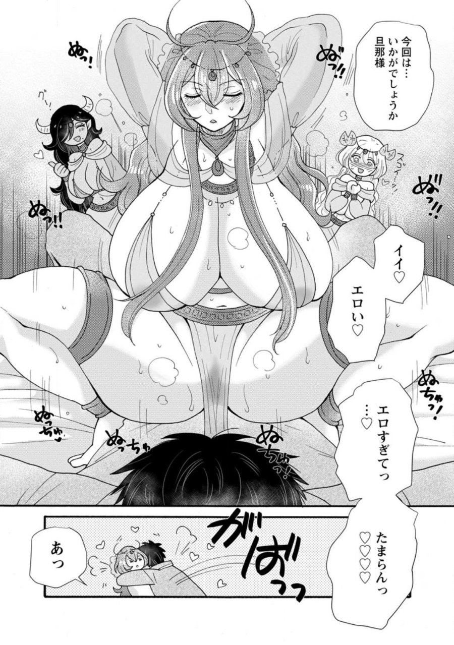与えられたスキルを使って稼いで異世界美女達とイチャイチャしたい 第36.2話 - Page 9