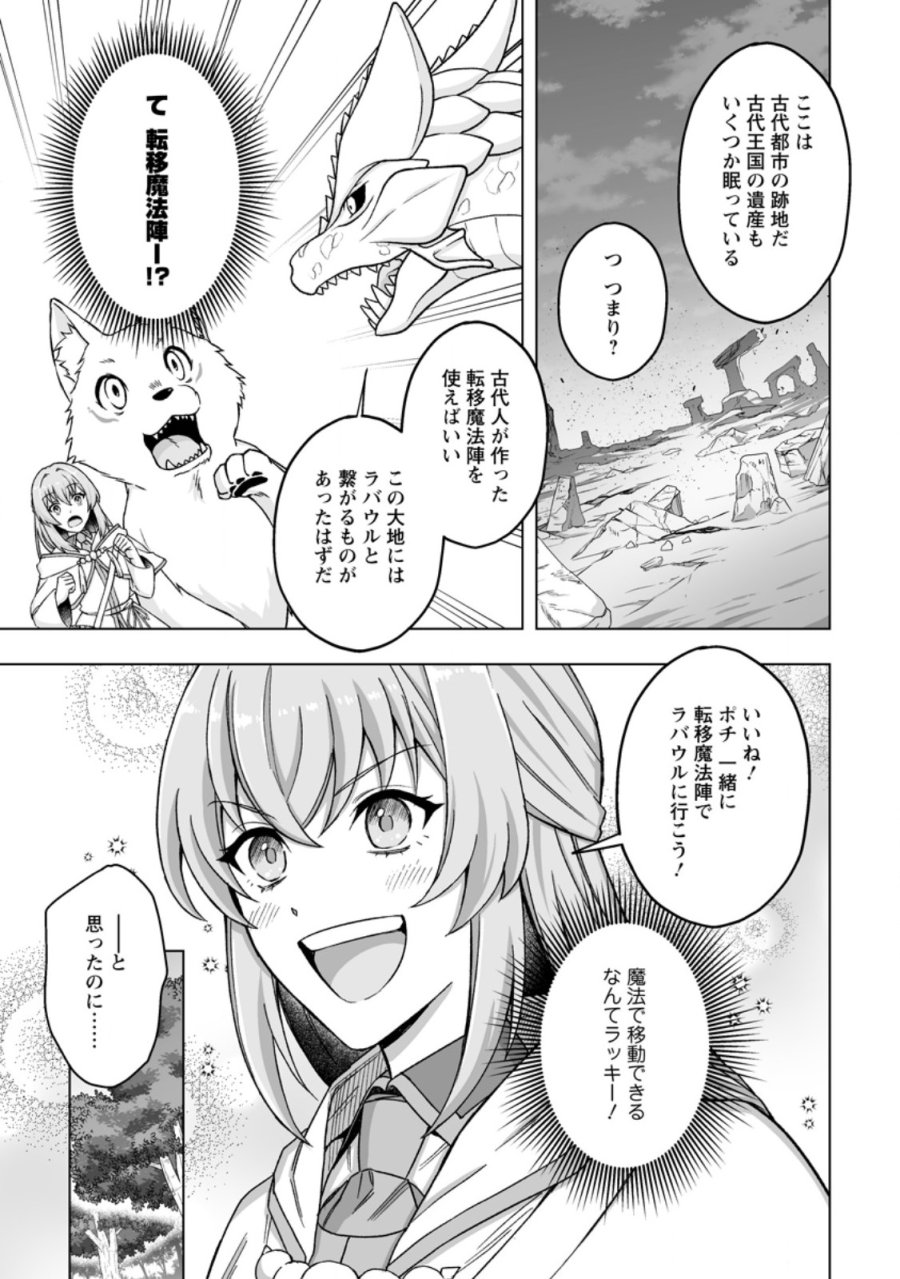 苦節四年、理想の聖女を演じるのに疲れました ～便利屋扱いする国は捨て“白魔導士”となり旅に出る～ 第11.3話 - Page 9