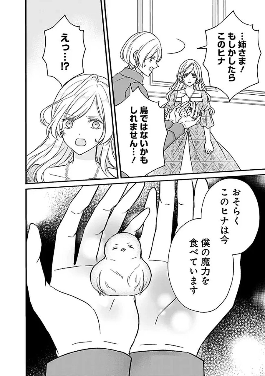 予言された悪役令嬢は小鳥と謳う ~未来を知る専属執事に「君を救う」と言われました~ 第13話 - Page 20