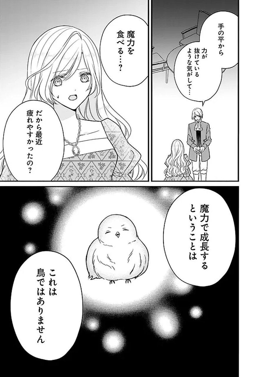 予言された悪役令嬢は小鳥と謳う ~未来を知る専属執事に「君を救う」と言われました~ 第13話 - Page 21